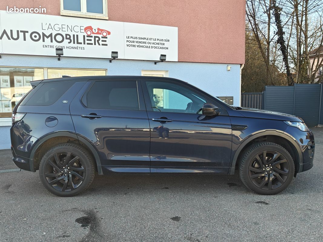 LAND ROVER Discovery Sport 2.0 TD4 180ch HSE Luxury AWD BVA (image 8)