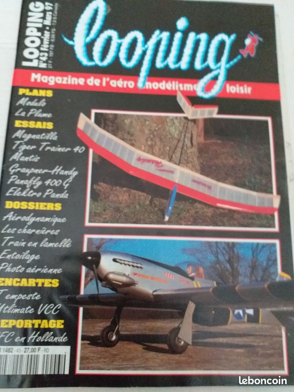 Collection RCM Magazine - N°1 à 54 - Mai 1981 à Octobre 1985 - Modélisme/Aéromodélisme