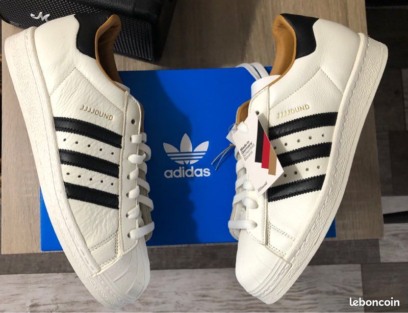 Adidas Superstar 82 JJJJound Off-White (image 2)