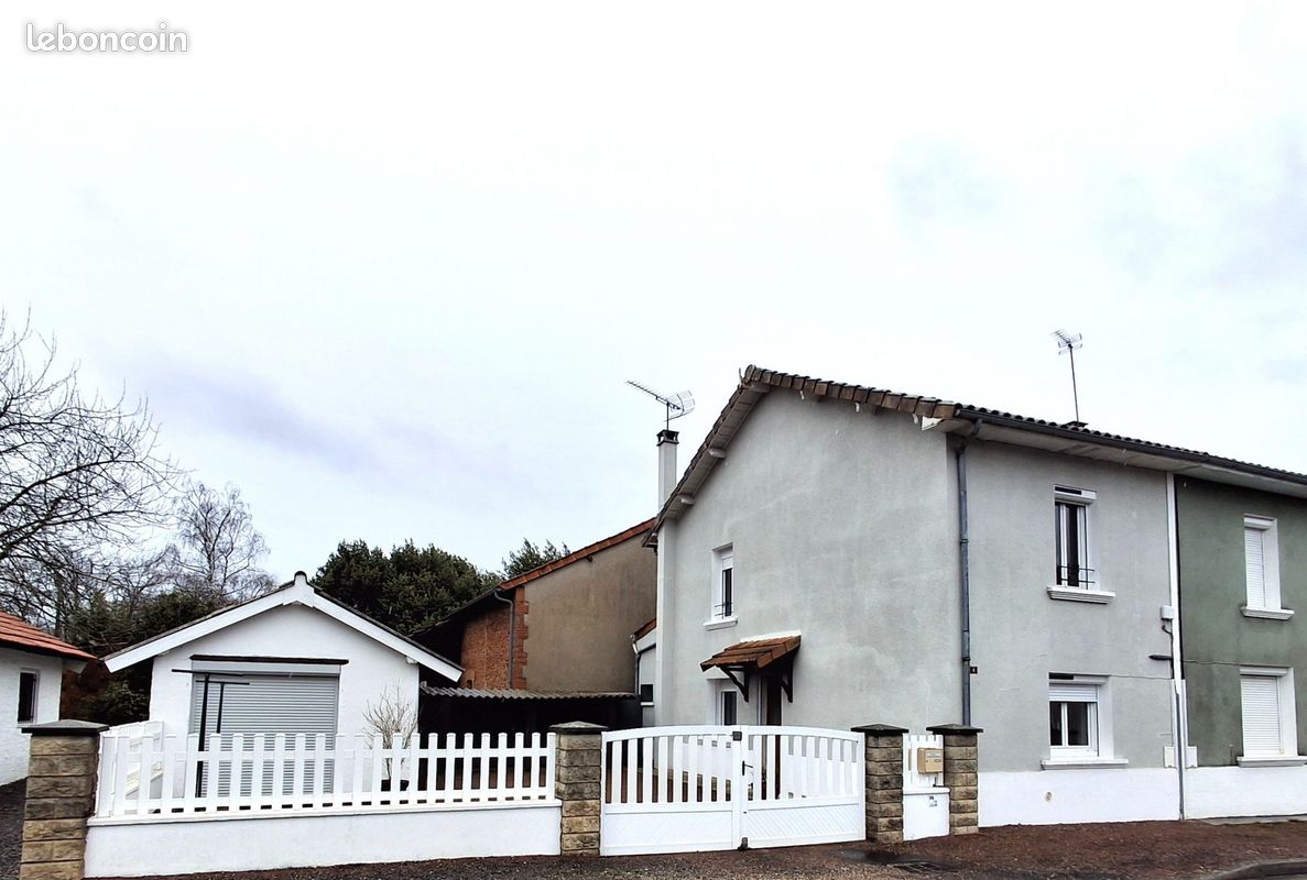 Maison 4 pièces 66 m² · à Terres-de-Haute-Charente · 66 m² · 87 740 €