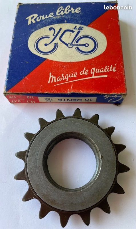 Pignon de 2ème sur arbre primaire 16 dents TOP PERFORMANCES pour boîte
