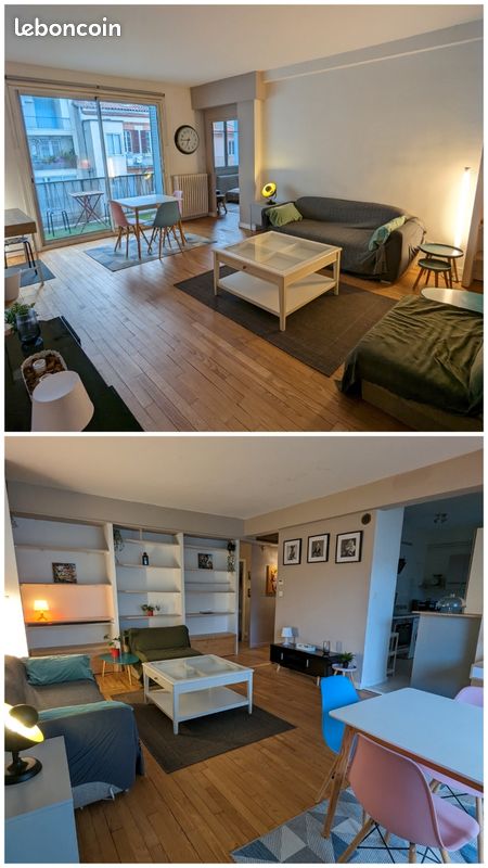 Appartement 2 pièces 60 m² · à Toulouse · 60 m² · 915 €/mois