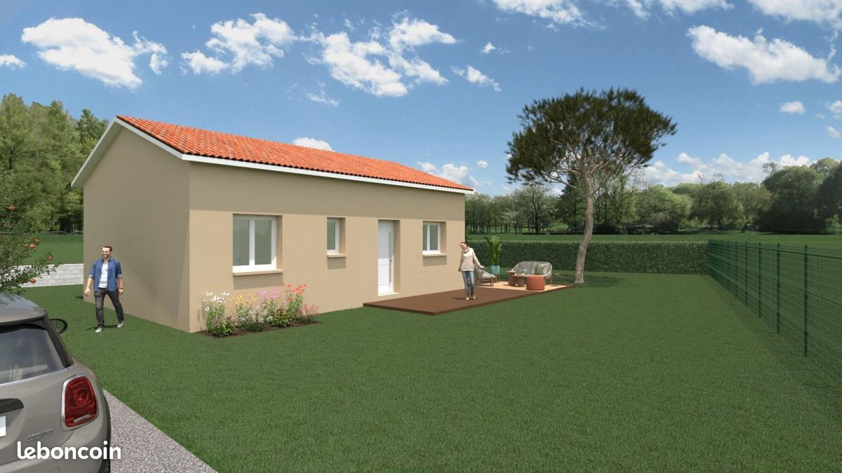 Maison 3 pièces 60 m² · à Cormoranche-sur-Saône · 60 m² · 177 000 €