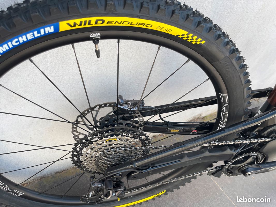 VTTAE Rocky mountain altitude powerplay Carbon 70 2023 vtt électrique (image 3)