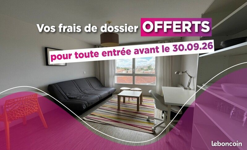 Appartement 1 pièce 21 m² · à Cenon · 21 m² · 586 €/mois