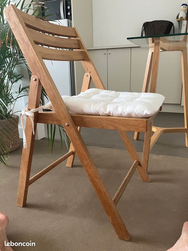 Lot de 2 chaises design (image 5)