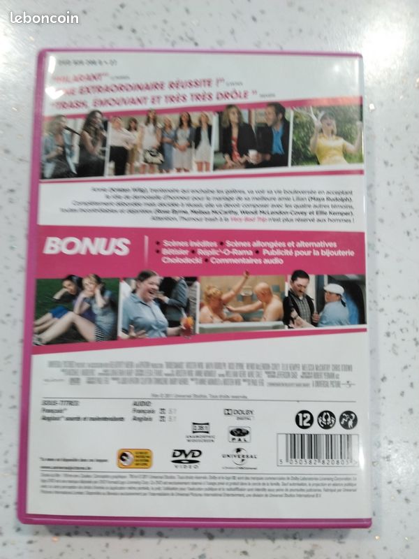 DVD Mes Meilleures Amies (image 2)