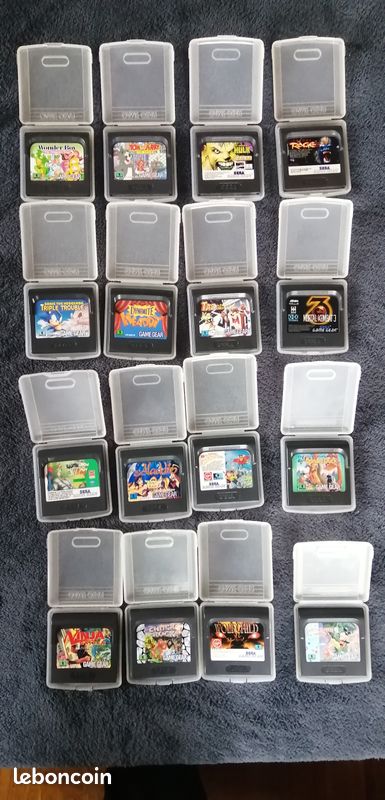Dinamyte Headdy sur Game Gear (image 3)