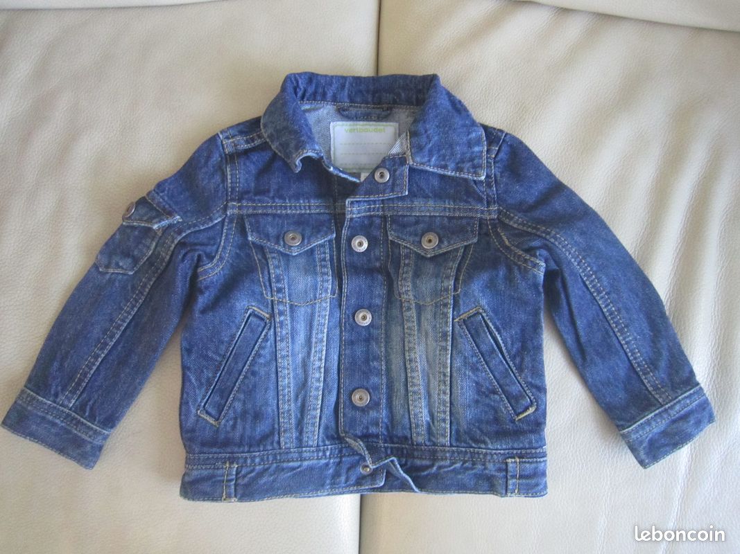 Veste jeans enfant ans 86 cm Vêtements bébé