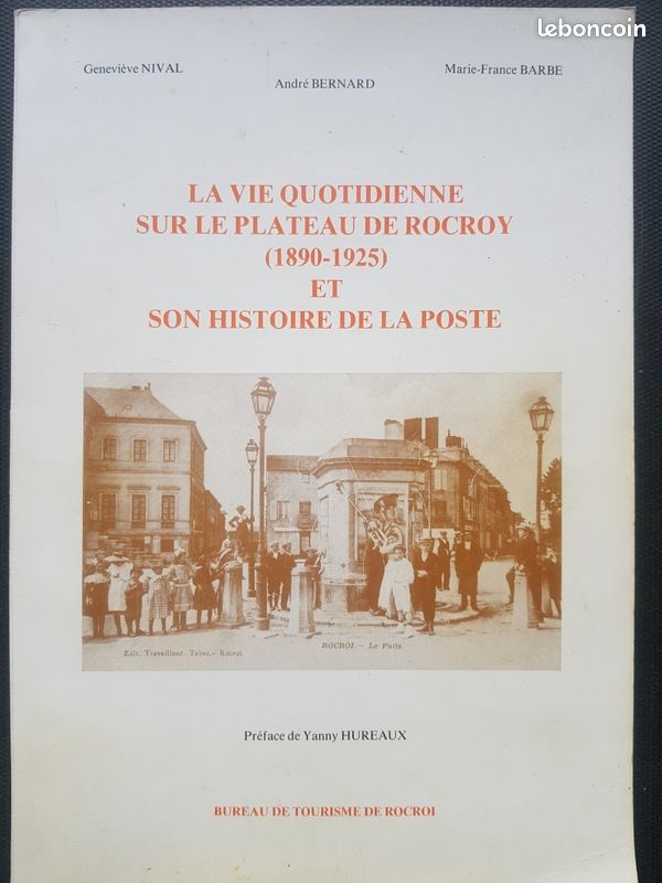 La vie quotidienne sur le plateau de rocroy 1890-1925 (image 1)