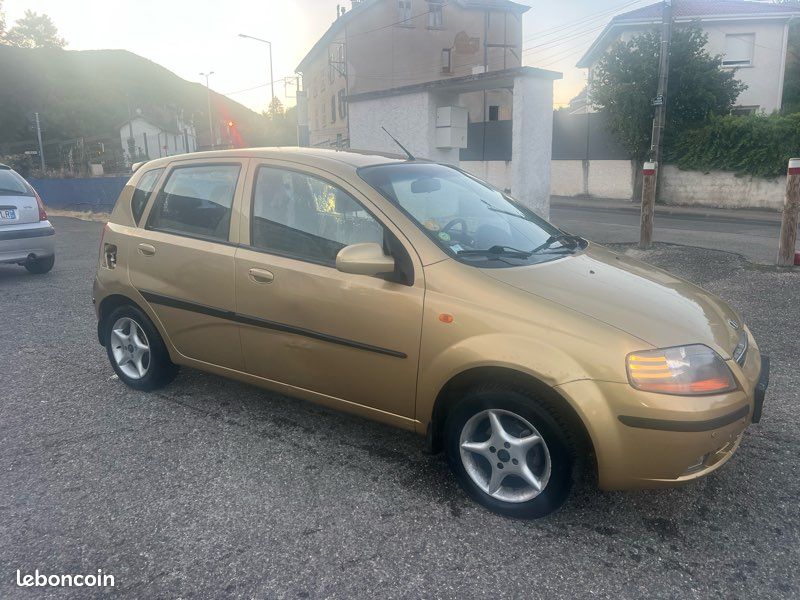 DAEWOO KALOS 1.4i 85CV 5 PORTES CLIMATISÉS (image 2)
