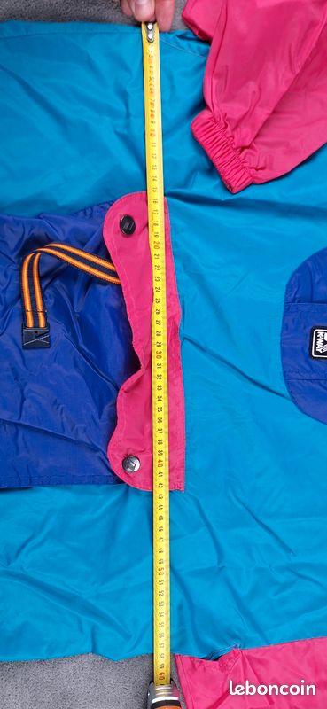 Vntage mperméable Cagoule Homme S Vent Plue Anorak Veste Rétro | eBay