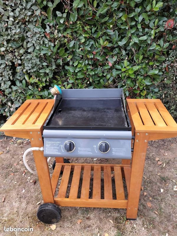 Plancha a gaz (image 1)