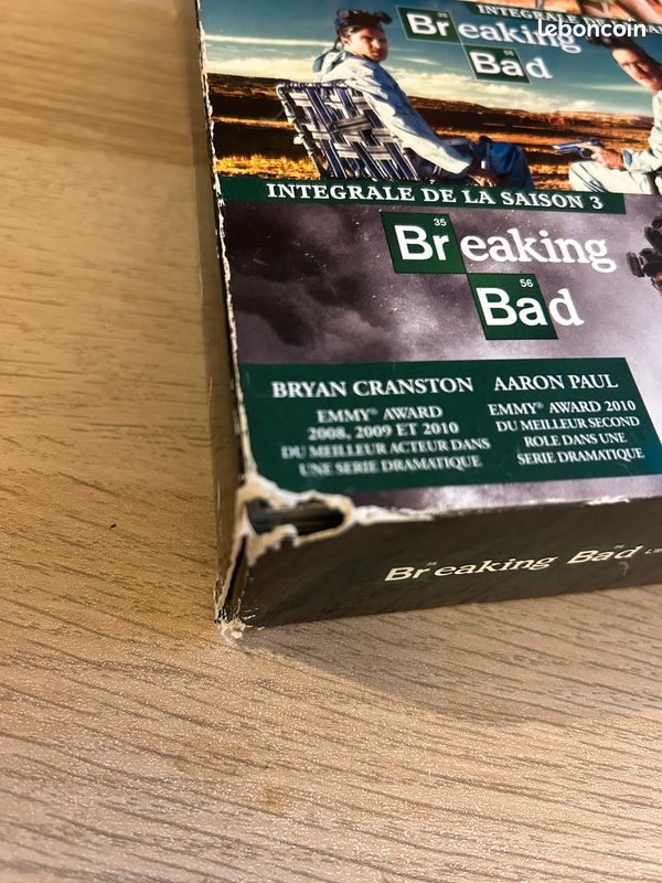 DVD Breaking Bad - saison 1, 2 et 3 (image 4)