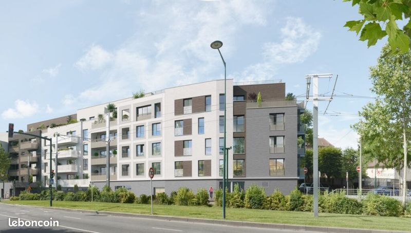 Appartement 4 pièces 85 m² · à Épinay-sur-Seine · 85 m² · 287 700 €