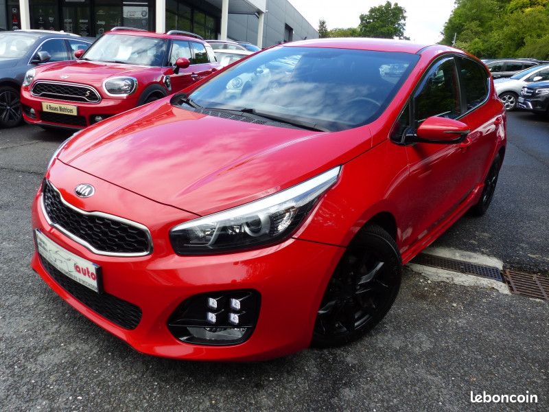 Kia CEE'D 1.6 CRDI 136CH GT LINE DCT (image 1)