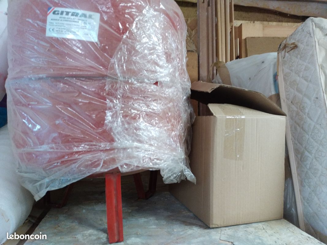 Ballon Tampon, circulateur, vanne d’inversion et vase d’expansion TBE (image 7)