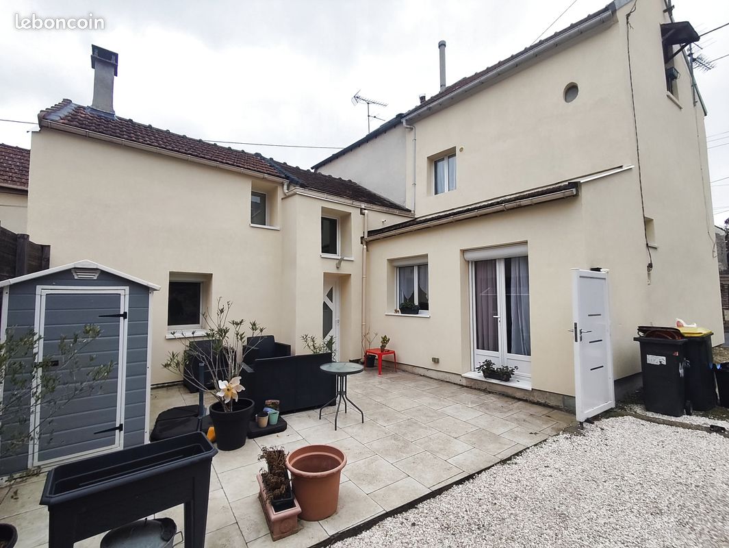 Maison 5 pièces 102 m² · à Nanteuil-lès-Meaux · 102 m² · 249 900 €