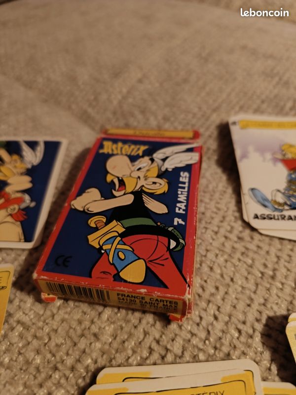 JEU DE 7 Familles Asterix EUR 6,00 - FR