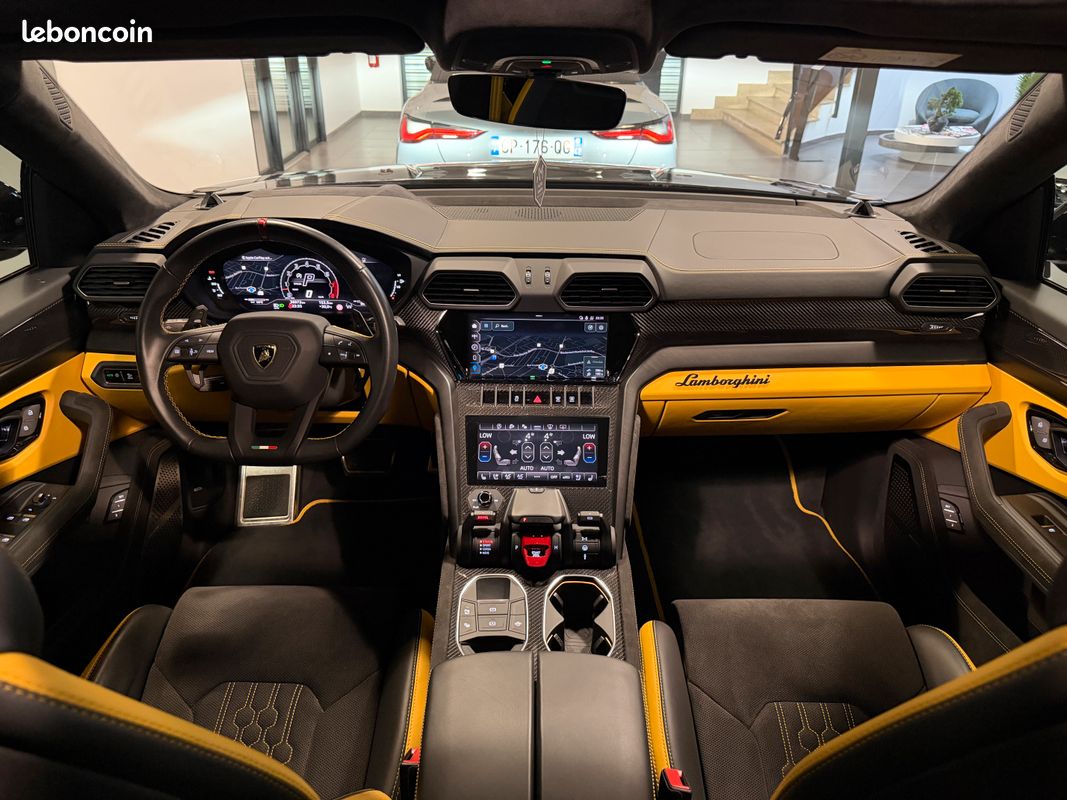 Lamborghini Urus S 4.0 V8 666 ch BVA8 Edition 60° Anniversario (image 6)