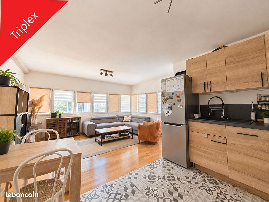 Appartement 3 pièces 62 m² · au Havre · 62 m² · 169 000 €