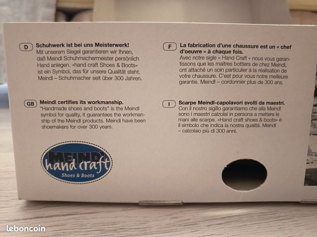 Chaussures Meindl (image 12)