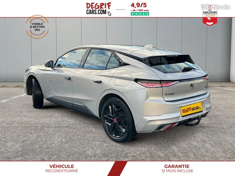 DS 4 E-Tense 225 Performance Line + ATTELAGE + GARANTIE 12 MOIS (image 3)