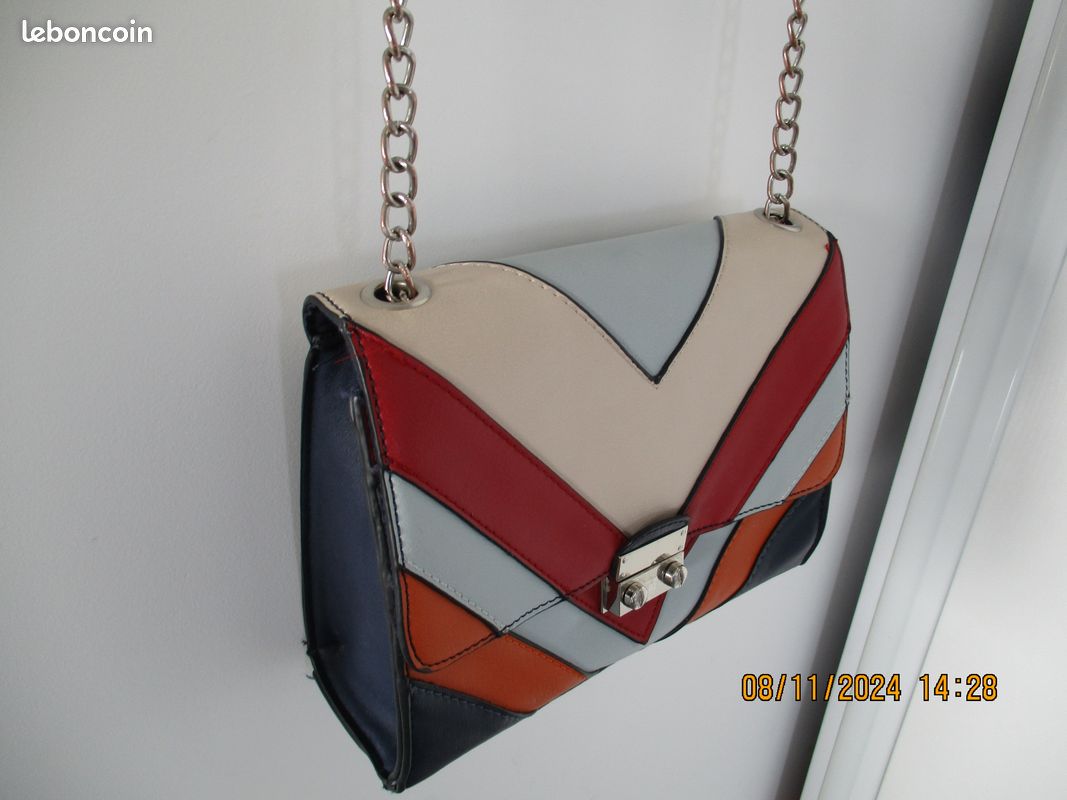 Petit sac main/bandoulière femme/fille (image 2)