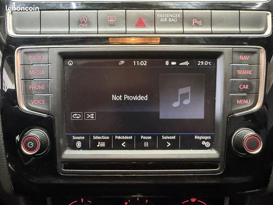 VOLKSWAGEN POLO 1.2 TSI BlueMotion 90 BV DSG 7 V 6R Match Radar AV AR (image 22)