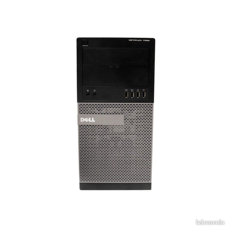 Unité Centrale Vist PC Gaming Ryzen 5 3600 - RAM 16Go - RTX 3050 - SSD