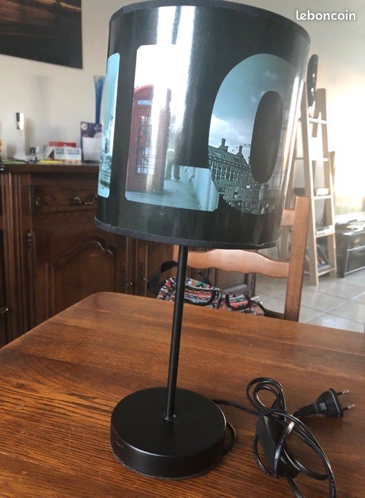 Lampe de chevet décoration (image 1)