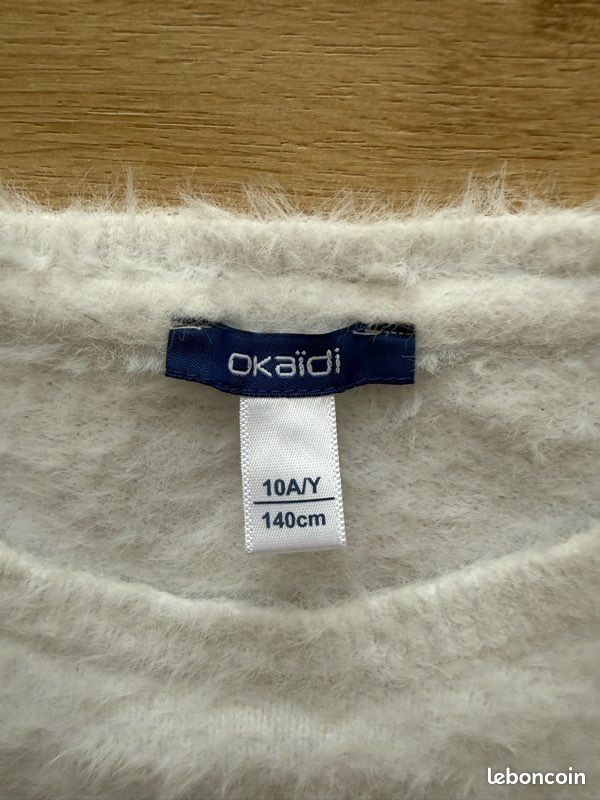 Pull doux Okaidi (image 3)
