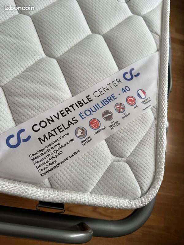 Canapé Convertible Center Paris comme Neuf (image 3)
