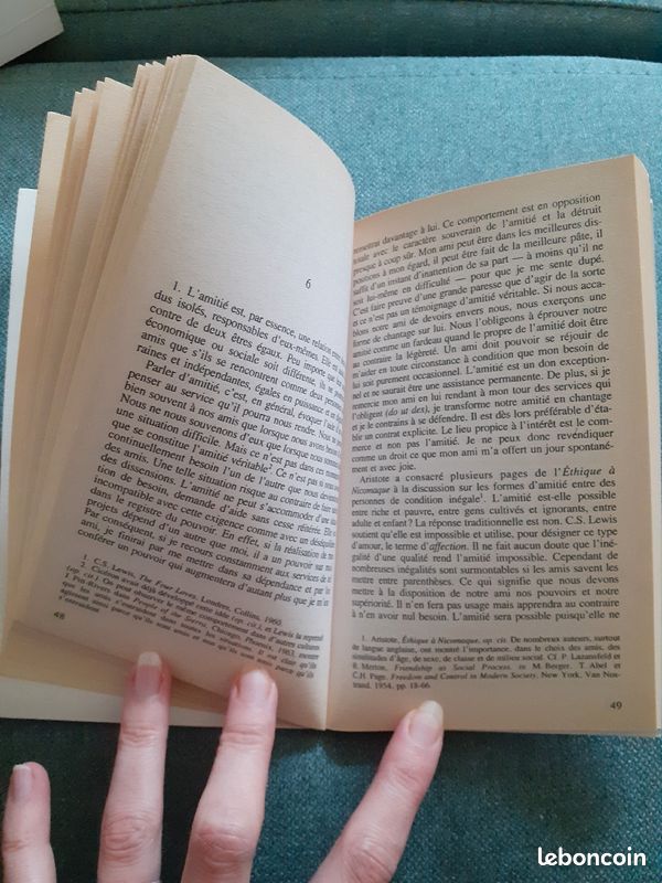 Livre l'amitié (image 3)