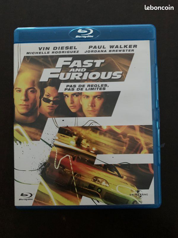 Fast and furious Blu ray (image 1)