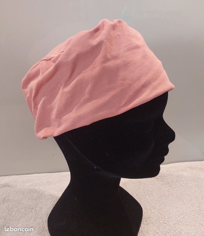 Lot 3 Turbans Femme Lidia + Bonnets Alopécie Cancer Neufs Taille Unique (image 5)