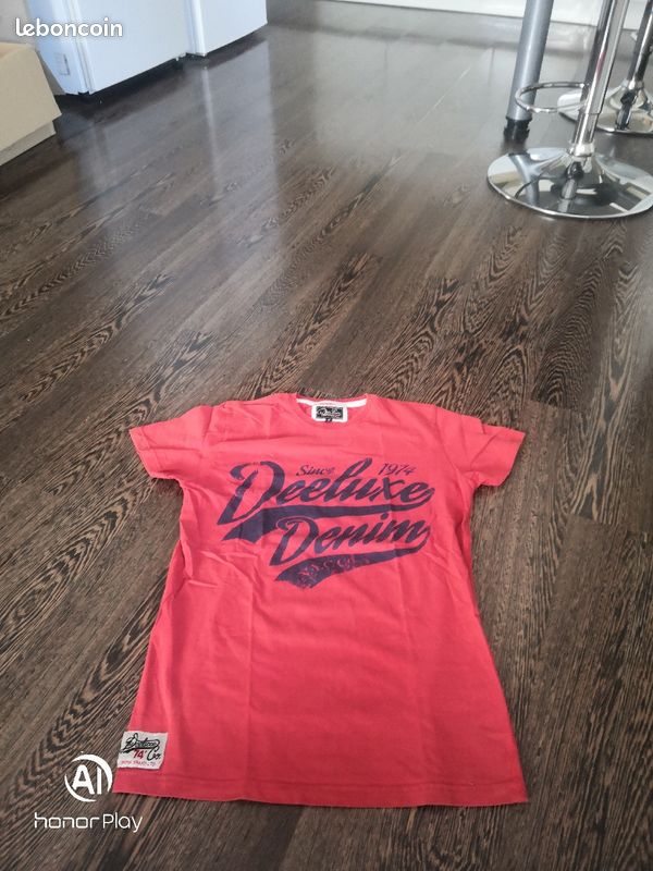 T shirt deeluxe S 36 tifouli (image 2)