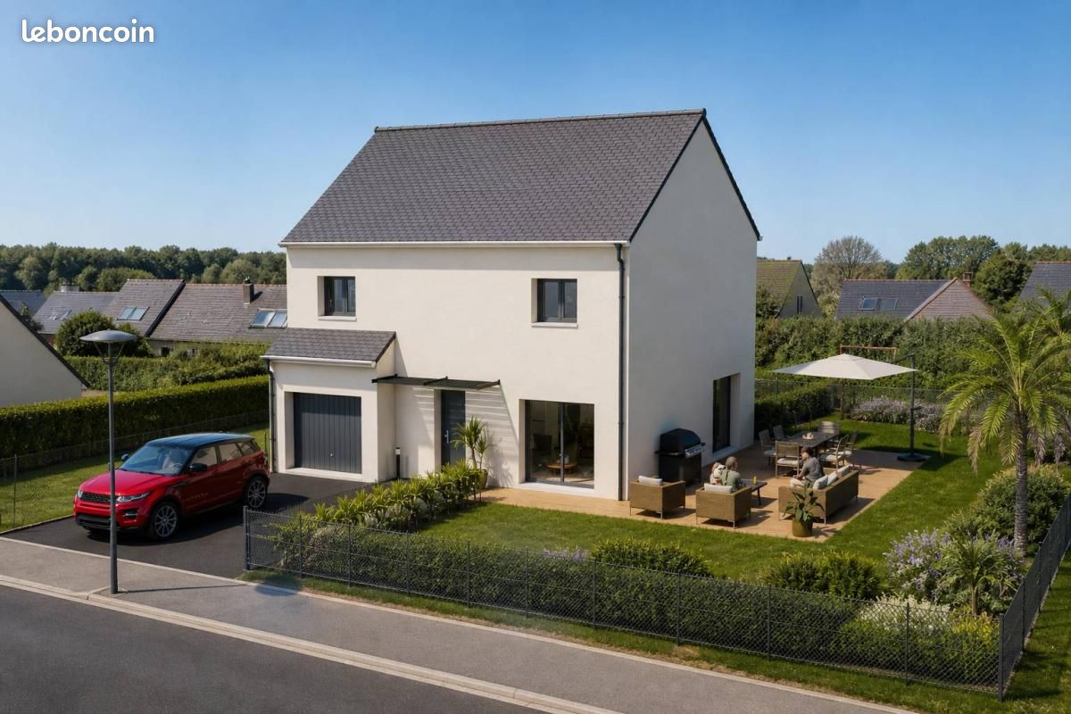 Maison 6 pièces 112 m² · à Fontaine-Étoupefour · 112 m² · 272 500 €