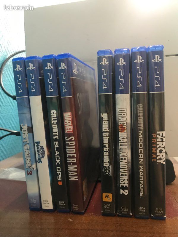 Jeux ps4 (image 1)