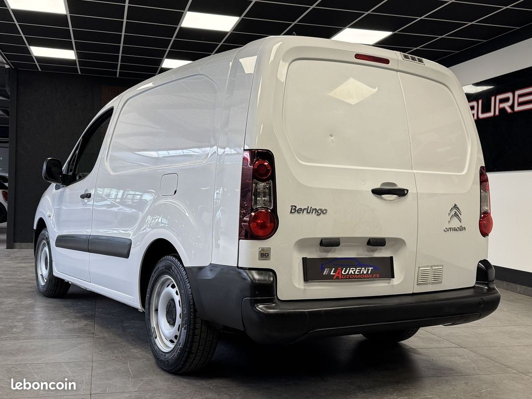 Citroen BERLINGO XL 1.6 BLUEHDI 100 CV TVA 3 PLACES (LAURENT AUTO) (image 3)
