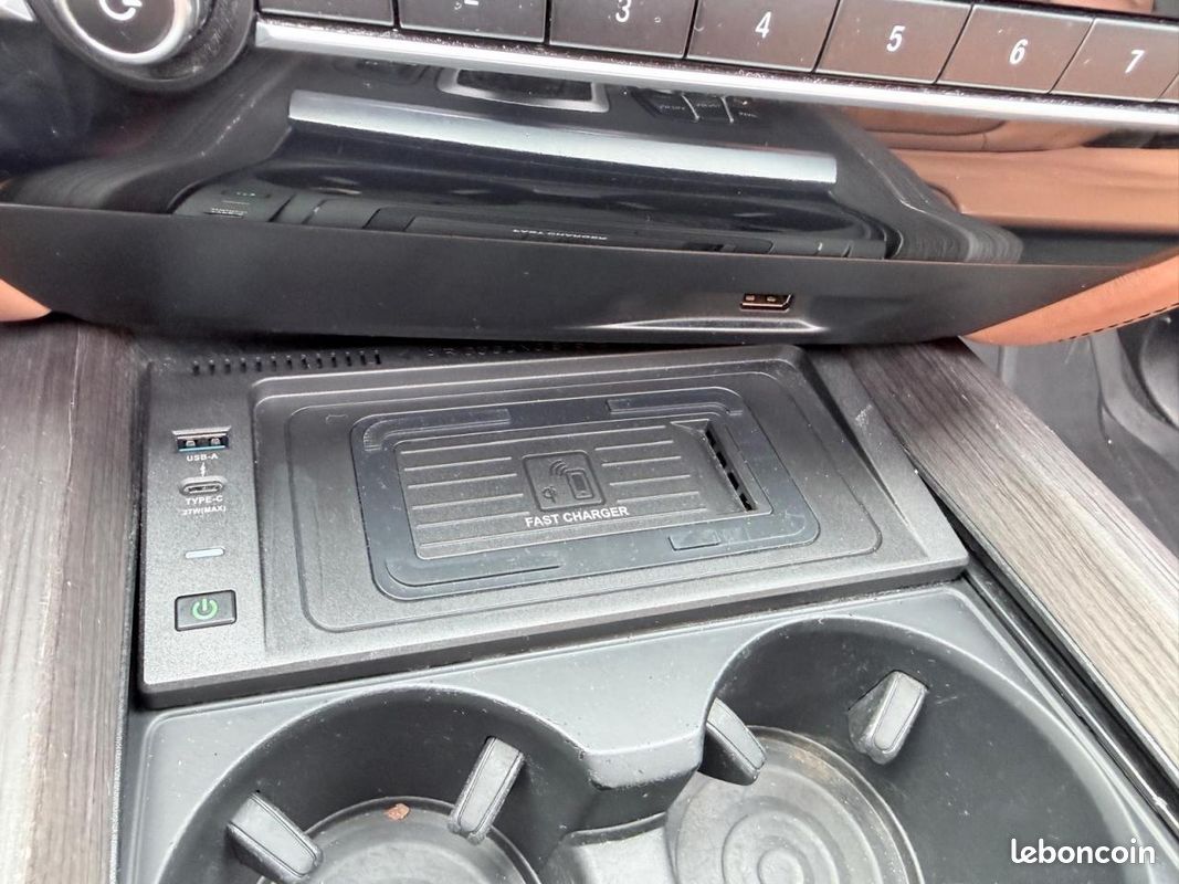 BMW X5 xDrive 40d - BVA Sport 5pl F15 F85 M Sport PANO/BO/ELECS/CHAUFFANTS/AMBIANCE/HEADUP (image 29)