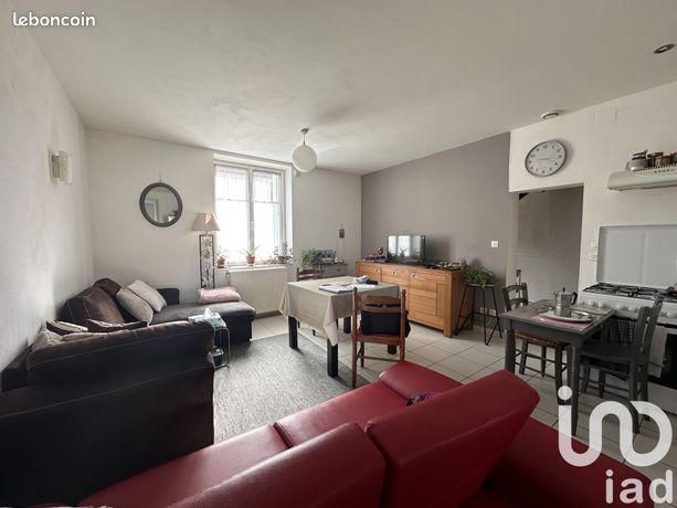 Maison de ville 3 pièces 62 m²