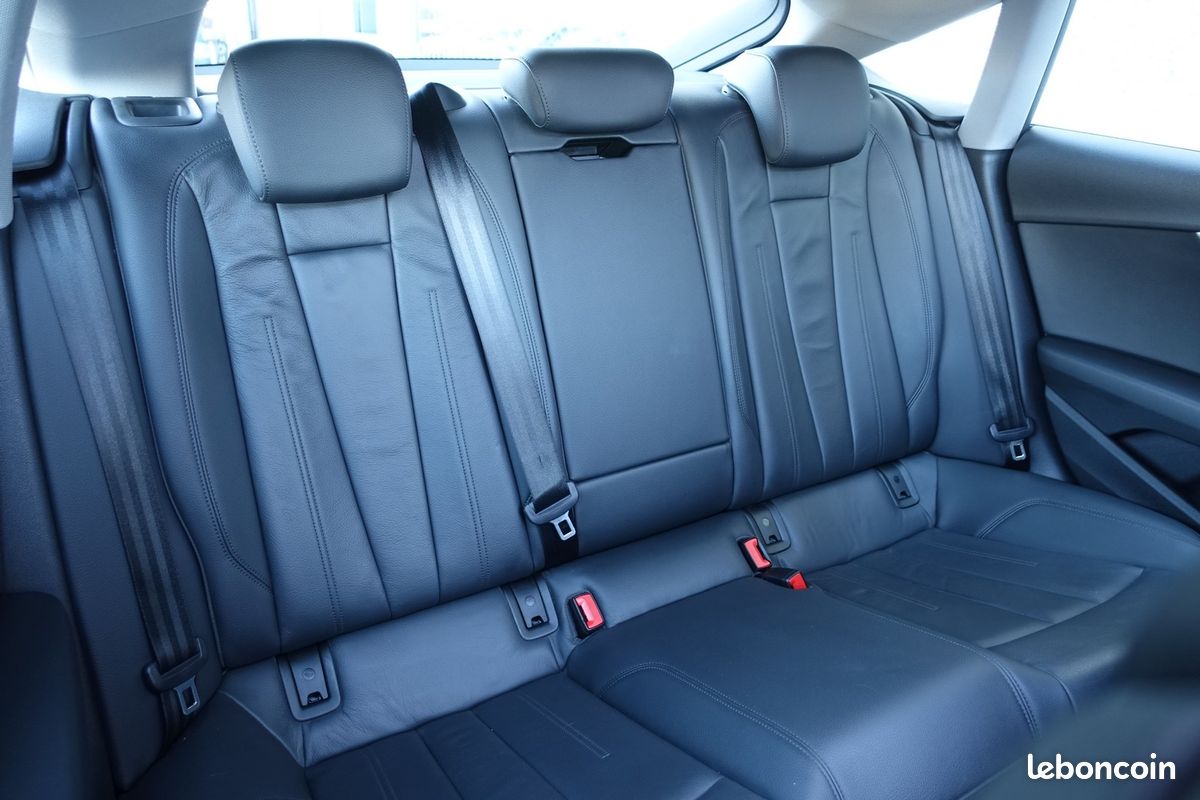 A5 Sportback 35 Tfsi 150ch S-Tronic Cuir sport chauffant/Toit ouvrant/Gps Europe/Hayon électrique/1*Main/Garantie 12 mois (image 6)