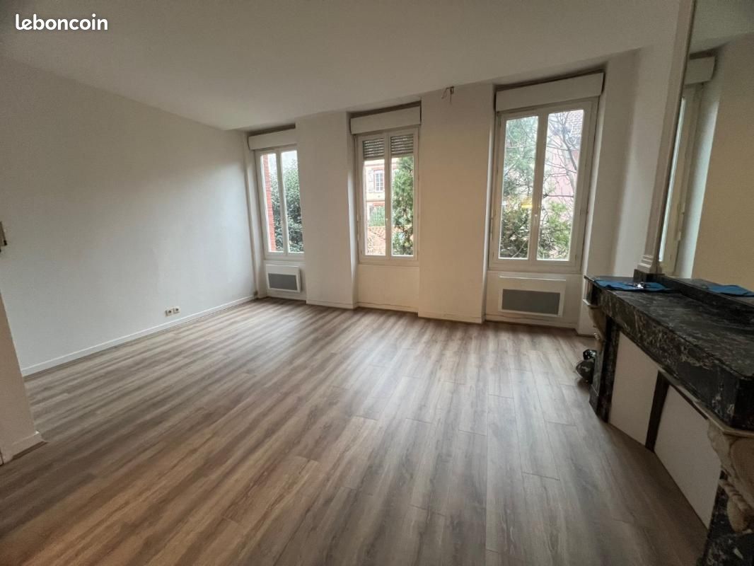 Appartement 1 pièce 28 m² · à Toulouse · 28 m² · 570 €/mois