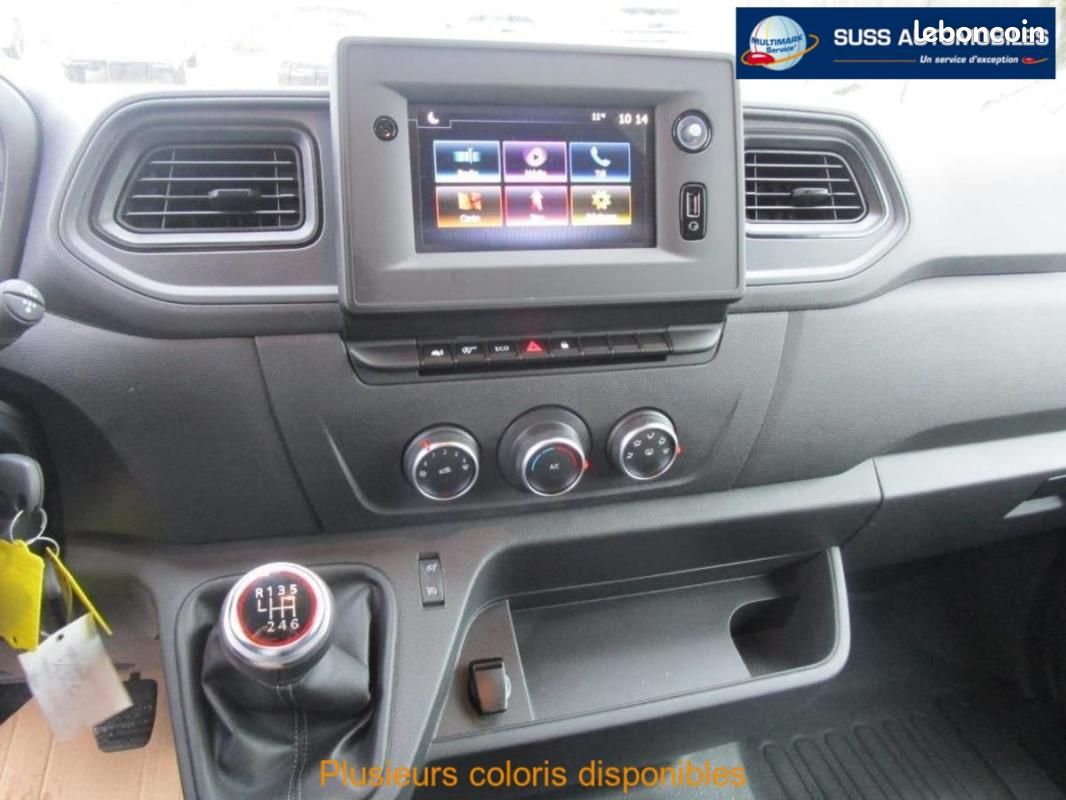 Renault Master Fourgon FGN TRAC F3500 L2H2 BLUE DCI 150 GRAND CONFORT (image 23)