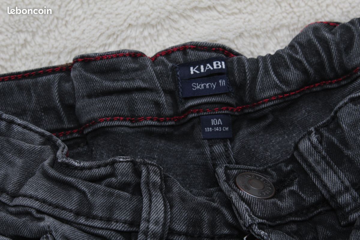 Lot jean 8/12 ans (image 9)