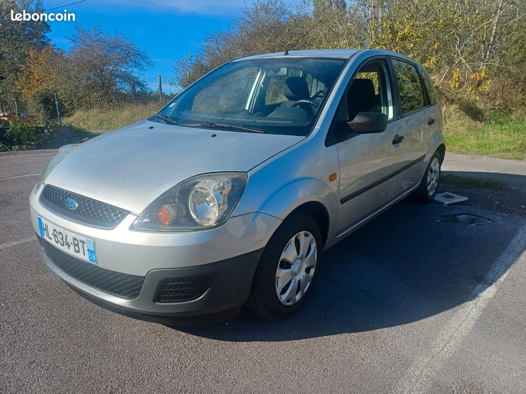Ford fiesta 1.4 tdci (image 1)