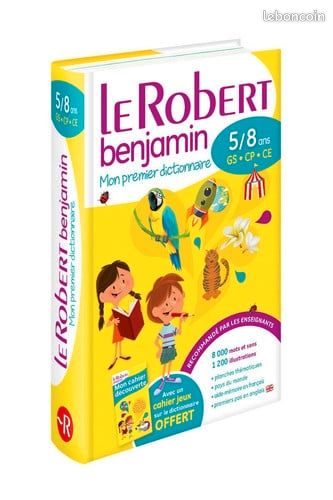 Dictionnaire Le Robert Benjamin 5-8ans (image 1)