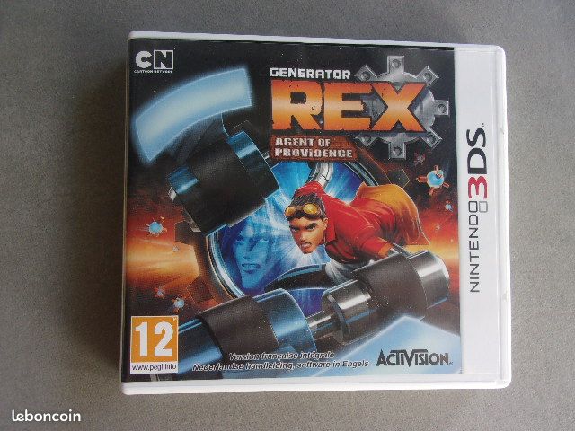 Jeux nintendo DS3 rex génerator (image 1)