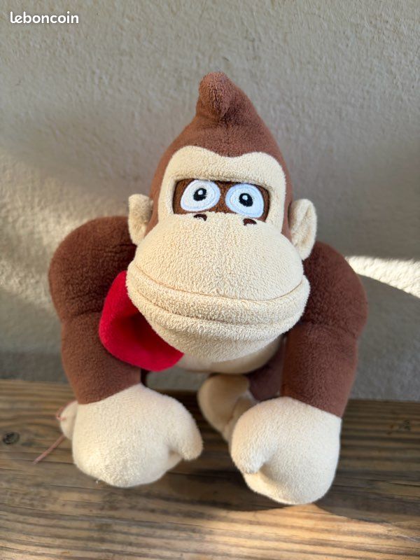 Peluches Mario et Donkey (image 3)